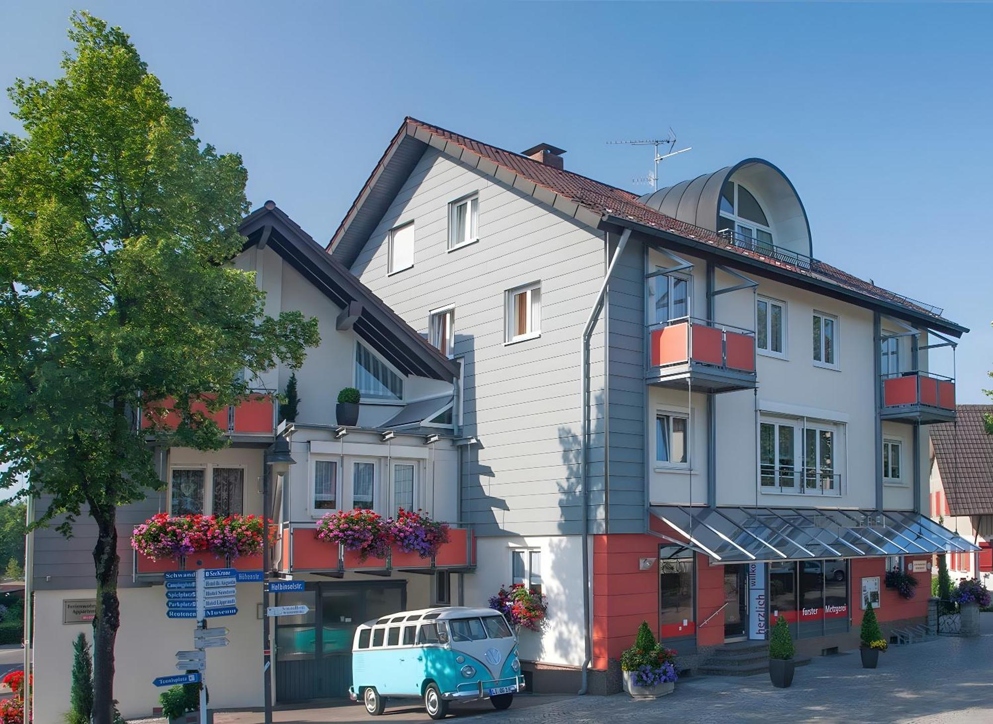 Ferienwohnungen Merkle Wasserburg Kültér fotó