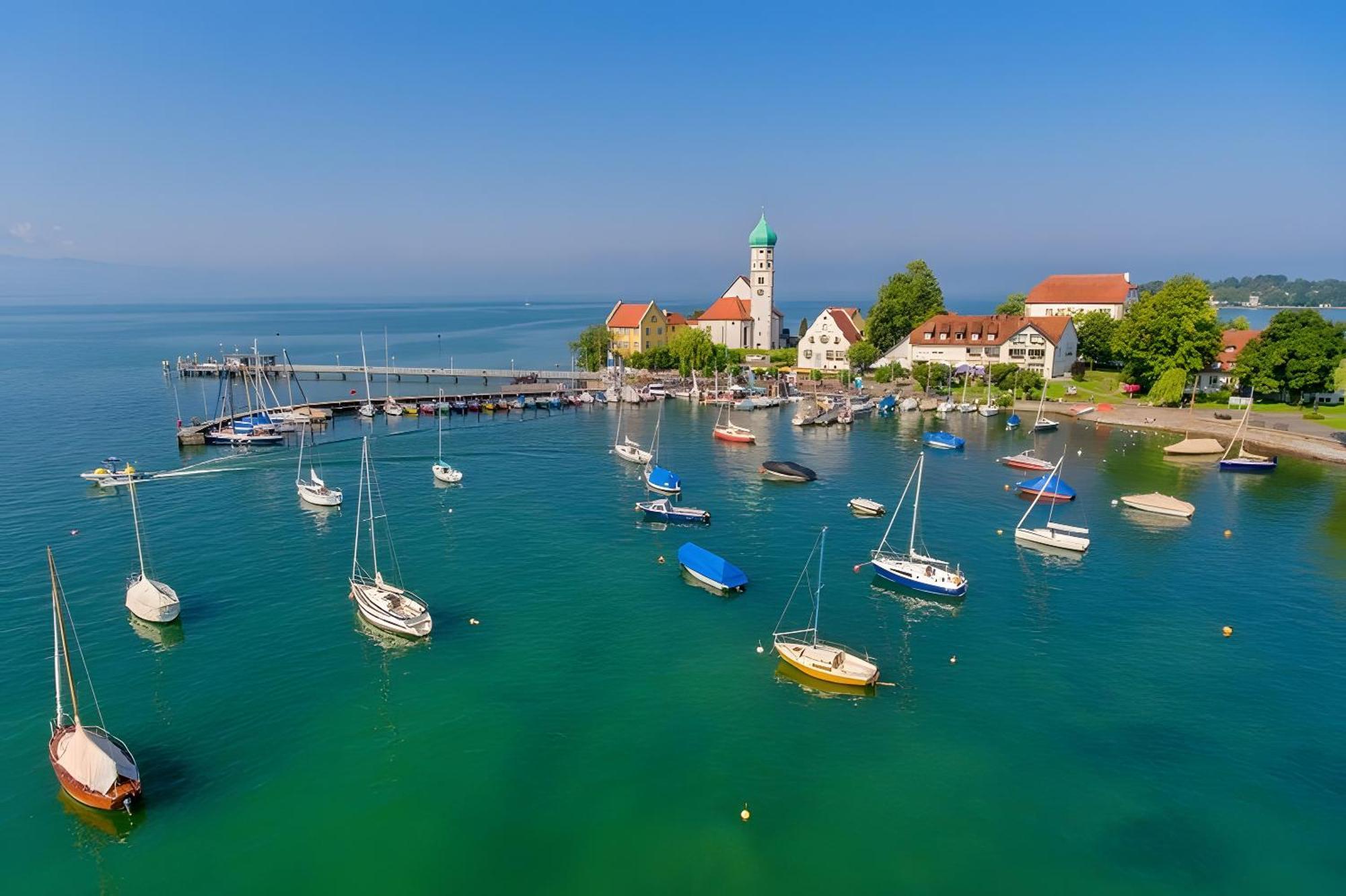 Ferienwohnungen Merkle Wasserburg Kültér fotó